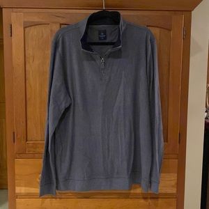 Taylorbyrd soft ribbed half zip